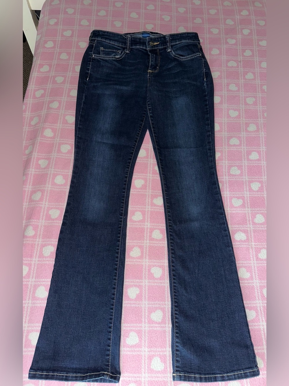 Arizona Jean Company Dark Blue Flare Jeans